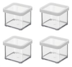 ROTHO-4-WHITE-FOOD-STORAGE-CONTAINERS
